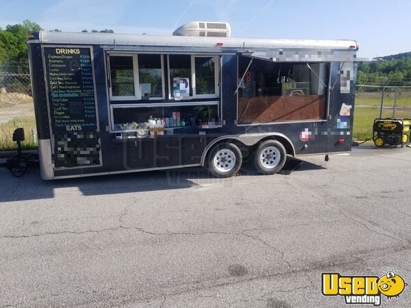 2008 Coffee Trailer Beverage - Coffee Trailer South Carolina for Sale