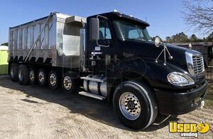 2008 Columbia 120 Freightliner Dump Truck Texas for Sale
