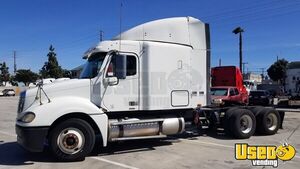 2008 Columbia Freightliner Semi Truck Under Bunk Storage California for Sale