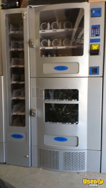 2008 Combo Vending Machine California for Sale