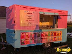 2008 Concession Trailer Concession Trailer Cabinets Michigan for Sale