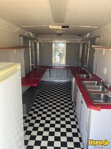 2008 Concession Trailer Concession Trailer Cabinets Texas for Sale