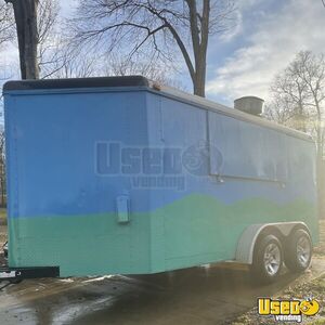 2008 Concession Trailer Concession Trailer Concession Window Virginia for Sale