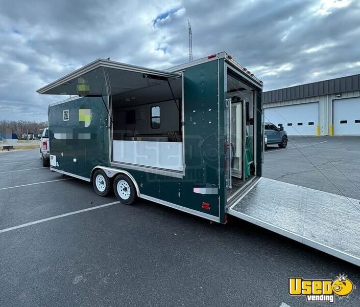 2008 Concession Trailer Concession Trailer Delaware for Sale