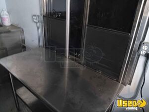 2008 Concession Trailer Concession Trailer Diamond Plated Aluminum Flooring Nevada for Sale