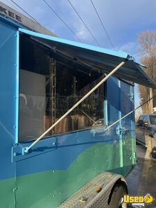 2008 Concession Trailer Concession Trailer Diamond Plated Aluminum Flooring Virginia for Sale