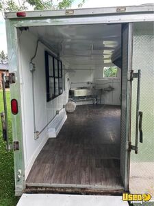 2008 Concession Trailer Concession Trailer Exhaust Hood North Carolina for Sale
