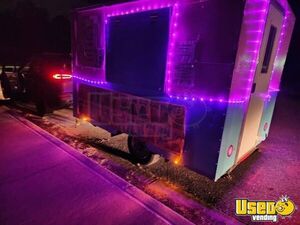 2008 Concession Trailer Concession Trailer Exterior Customer Counter Michigan for Sale