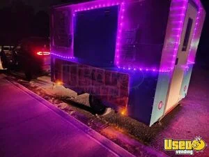 2008 Concession Trailer Concession Trailer Exterior Customer Counter Michigan for Sale