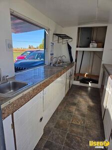 2008 Concession Trailer Concession Trailer Exterior Lighting Michigan for Sale