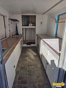 2008 Concession Trailer Concession Trailer Fire Extinguisher Michigan for Sale