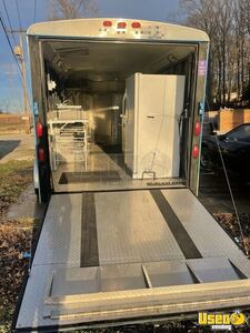2008 Concession Trailer Concession Trailer Generator Virginia for Sale