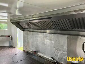 2008 Concession Trailer Concession Trailer Grease Trap North Carolina for Sale