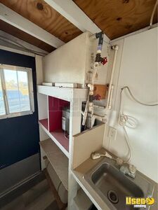 2008 Concession Trailer Concession Trailer Hot Water Heater Texas for Sale