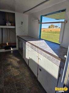 2008 Concession Trailer Concession Trailer Interior Lighting Michigan for Sale