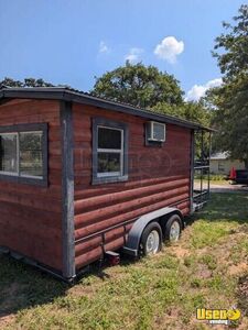 2008 Concession Trailer Concession Trailer Interior Lighting Texas for Sale