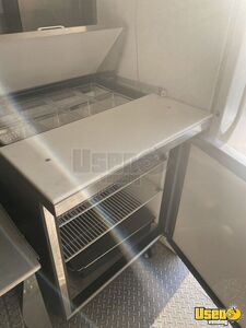 2008 Concession Trailer Concession Trailer Interior Lighting Virginia for Sale