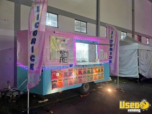 2008 Concession Trailer Concession Trailer Michigan for Sale