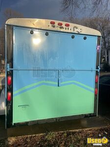 2008 Concession Trailer Concession Trailer Reach-in Upright Cooler Virginia for Sale