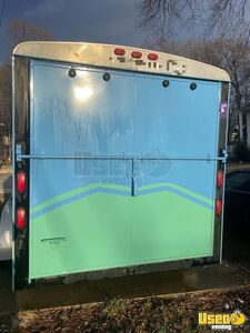 2008 Concession Trailer Concession Trailer Reach-in Upright Cooler Virginia for Sale
