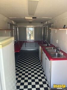 2008 Concession Trailer Concession Trailer Refrigerator Texas for Sale