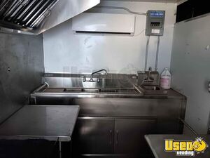 2008 Concession Trailer Concession Trailer Stainless Steel Wall Covers Nevada for Sale