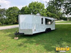 2008 Concession Trailer Concession Trailer Stainless Steel Wall Covers North Carolina for Sale