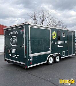 2008 Concession Trailer Concession Trailer Steam Table Delaware for Sale