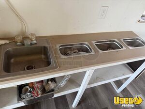 2008 Concession Trailer Concession Trailer Triple Sink Texas for Sale