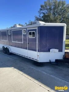 2008 Concession Trailer Kitchen Food Trailer Air Conditioning Louisiana for Sale