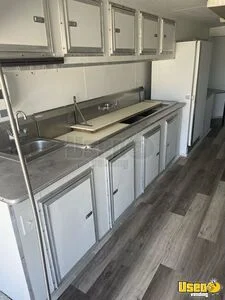 2008 Concession Trailer Kitchen Food Trailer Cabinets Louisiana for Sale