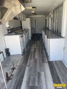 2008 Concession Trailer Kitchen Food Trailer Spare Tire Louisiana for Sale