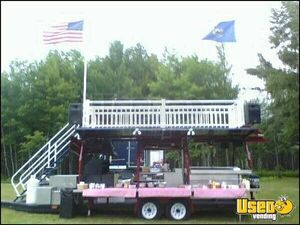2008 Custom Barbecue Food Trailer New Hampshire for Sale