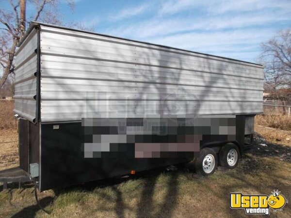 2008 Custom Built Concession Trailer Texas for Sale 2008 Custom Built Concession Trailer Texas for Sale