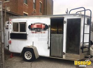 2008 Custom Concession Trailer Concession Window Kentucky for Sale