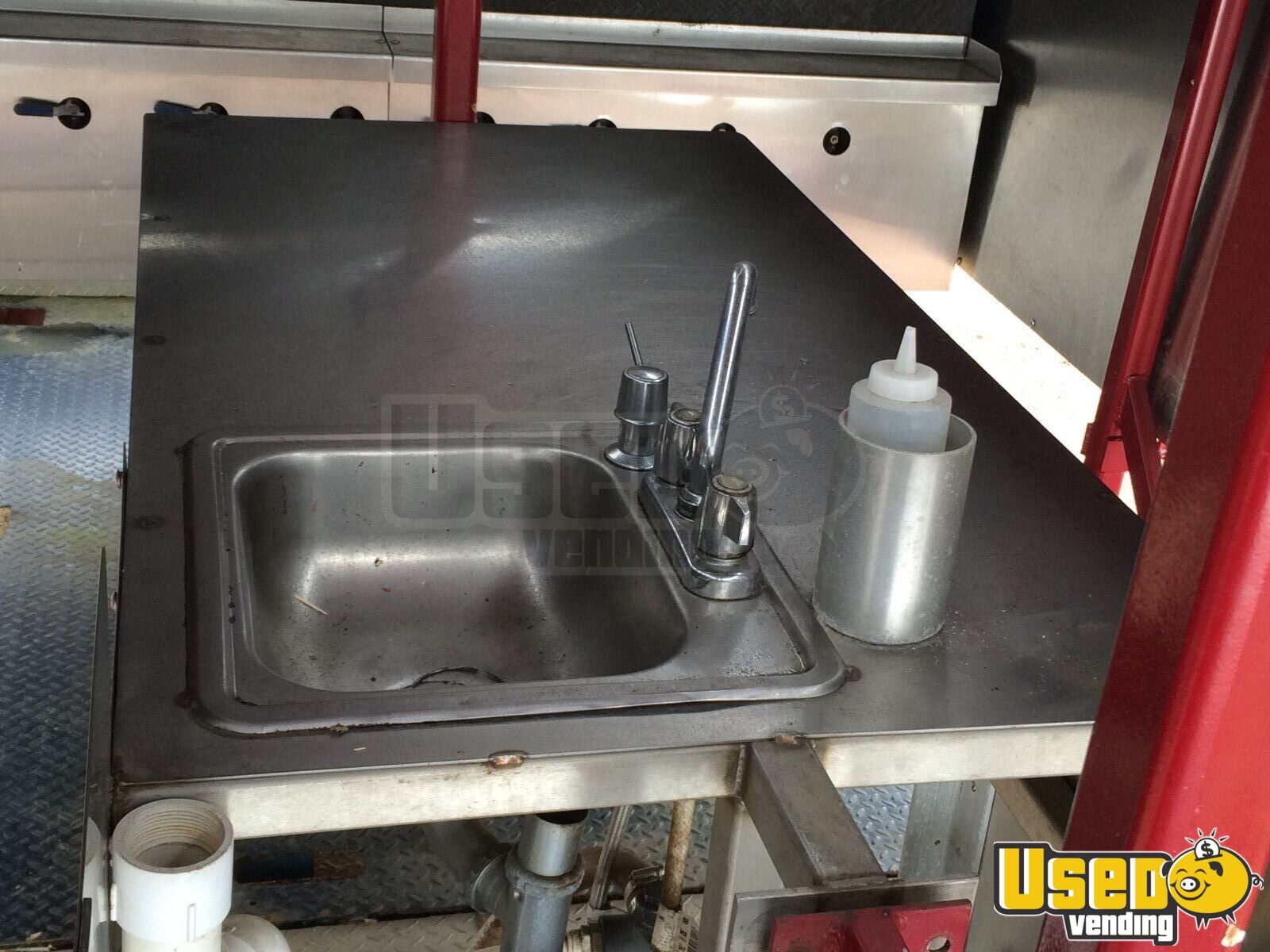 Used BBQ Trailer Concession Trailer for Sale in New Hampshire
