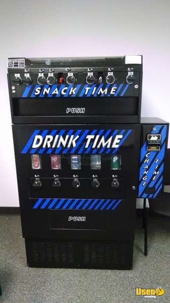 2008 Dundas Vm 150 Soda Vending Machines Ohio for Sale