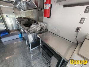 2008 E-350 Kitchen Food Truck All-purpose Food Truck Exterior Customer Counter Maryland Gas Engine for Sale