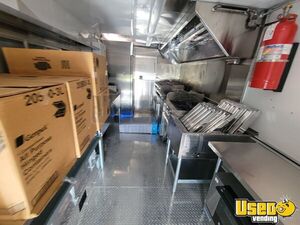 2008 E-350 Kitchen Food Truck All-purpose Food Truck Floor Drains Maryland Gas Engine for Sale