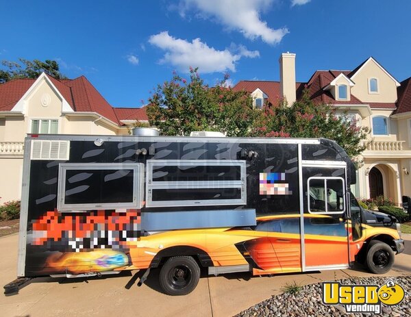 2008 E-350 Kitchen Food Truck All-purpose Food Truck Maryland Gas Engine for Sale