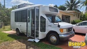 2008 E-350 Mobile Dog Groomer Truck Pet Care / Veterinary Truck Surveillance Cameras Florida Gas Engine for Sale