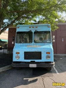 2008 E-350 Step Van Ice Cream Truck Air Conditioning New York Gas Engine for Sale