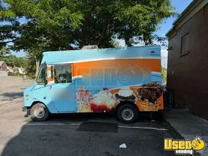 2008 E-350 Step Van Ice Cream Truck New York Gas Engine for Sale