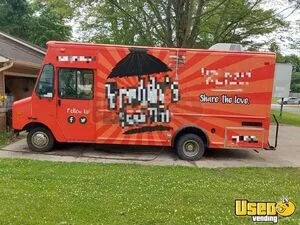 2008 E-450 All-purpose Food Truck Air Conditioning Michigan Gas Engine for Sale