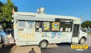 2008 E-450 Food Truck All-purpose Food Truck Air Conditioning New Mexico Diesel Engine for Sale