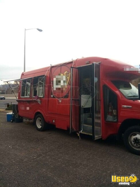 2008 E-450 Food Truck All-purpose Food Truck Colorado Gas Engine for Sale