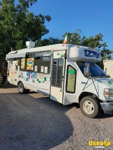 2008 E-450 Food Truck All-purpose Food Truck New Mexico Diesel Engine for Sale