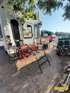 2008 E-450 Food Truck All-purpose Food Truck Stainless Steel Wall Covers New Mexico Diesel Engine for Sale