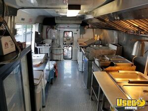 2008 E-450 Kitchen Food Truck All-purpose Food Truck Stainless Steel Wall Covers Texas Gas Engine for Sale
