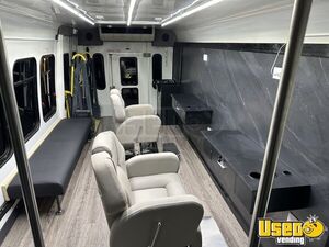 2008 E-450 Mobile Barbershop Truck Mobile Hair & Nail Salon Truck 12 New Jersey for Sale